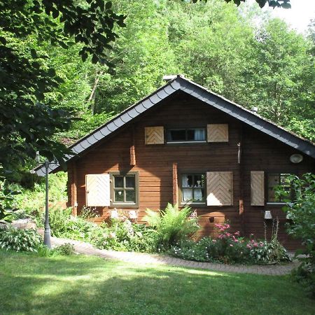 Ferienhaus Eulennest Hilders Bagian luar foto