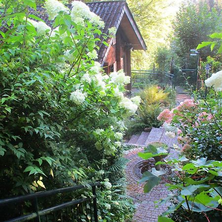 Ferienhaus Eulennest Hilders Bagian luar foto
