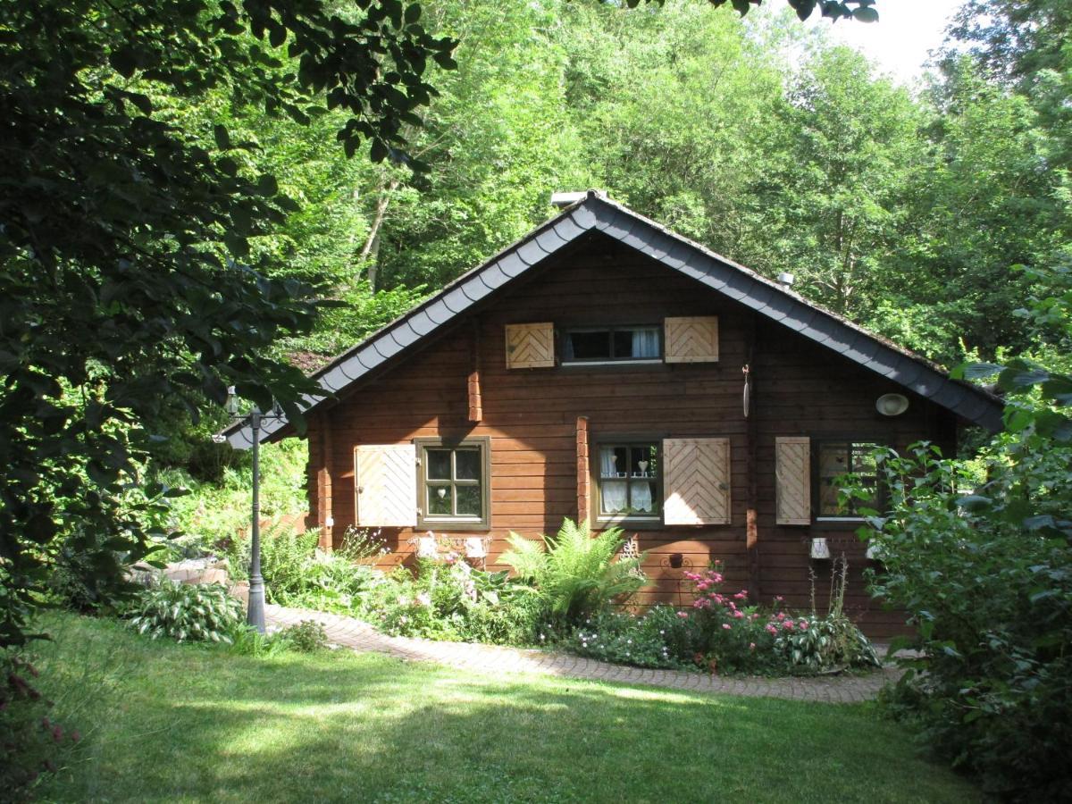 Ferienhaus Eulennest Hilders Bagian luar foto
