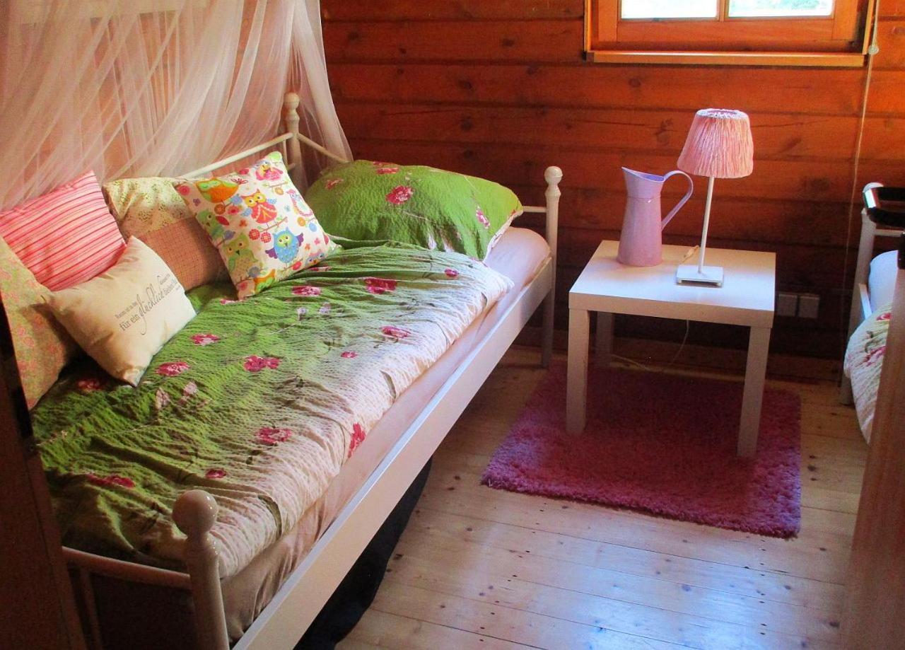 Ferienhaus Eulennest Hilders Bagian luar foto